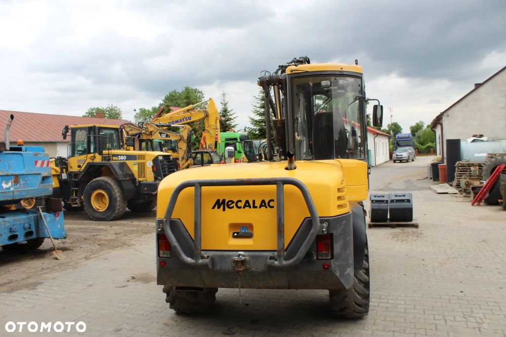 Mecalac 12 MTX z Niemiec - 4