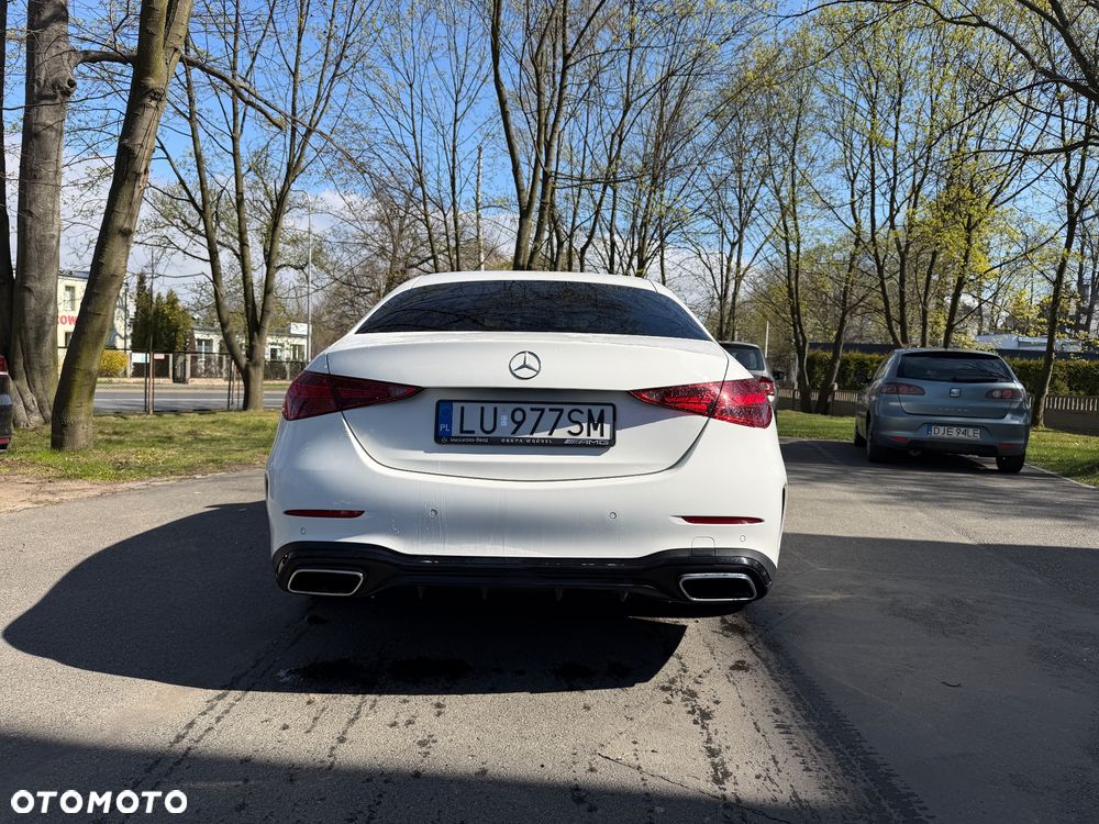 Mercedes-Benz Klasa C 220 d mHEV 4-Matic AMG - 4