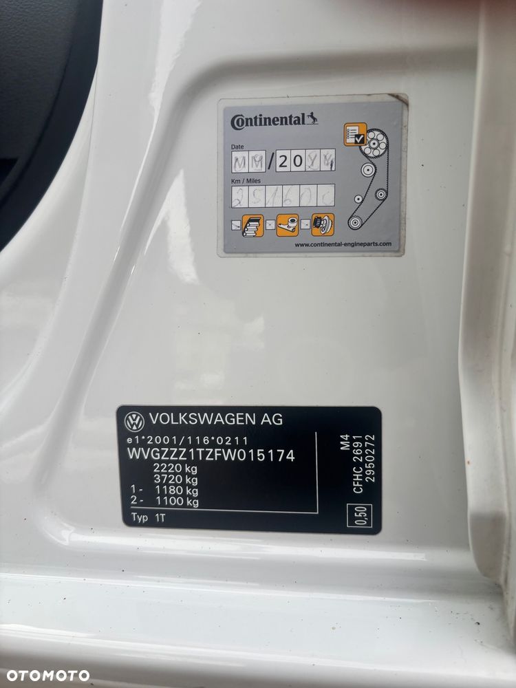 Volkswagen Touran 2.0 TDI DPF DSG Cup - 13