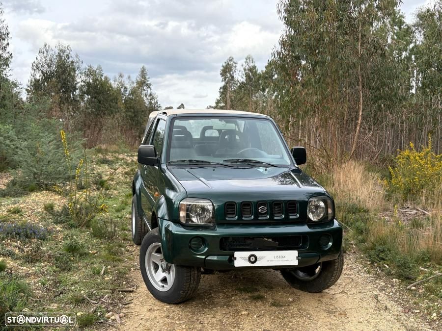 Suzuki Jimny 1.3 16V Canvas Top - 1