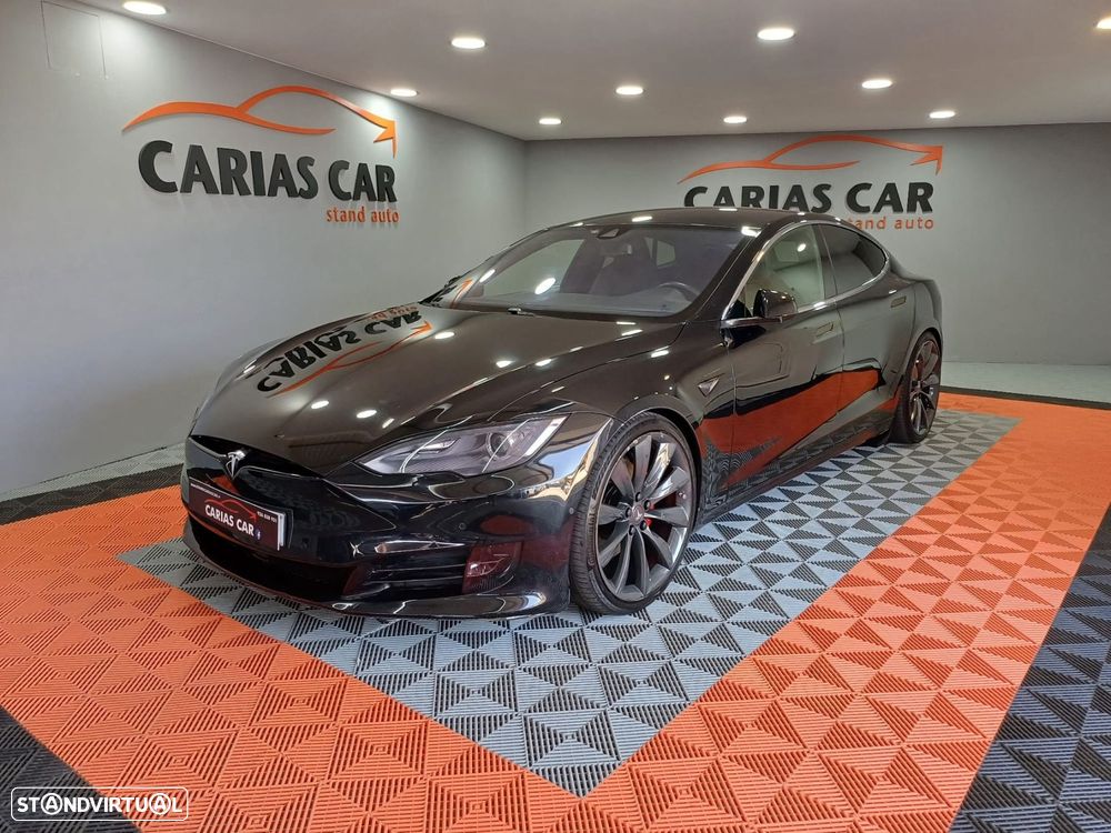 Tesla Model S P85D - 1