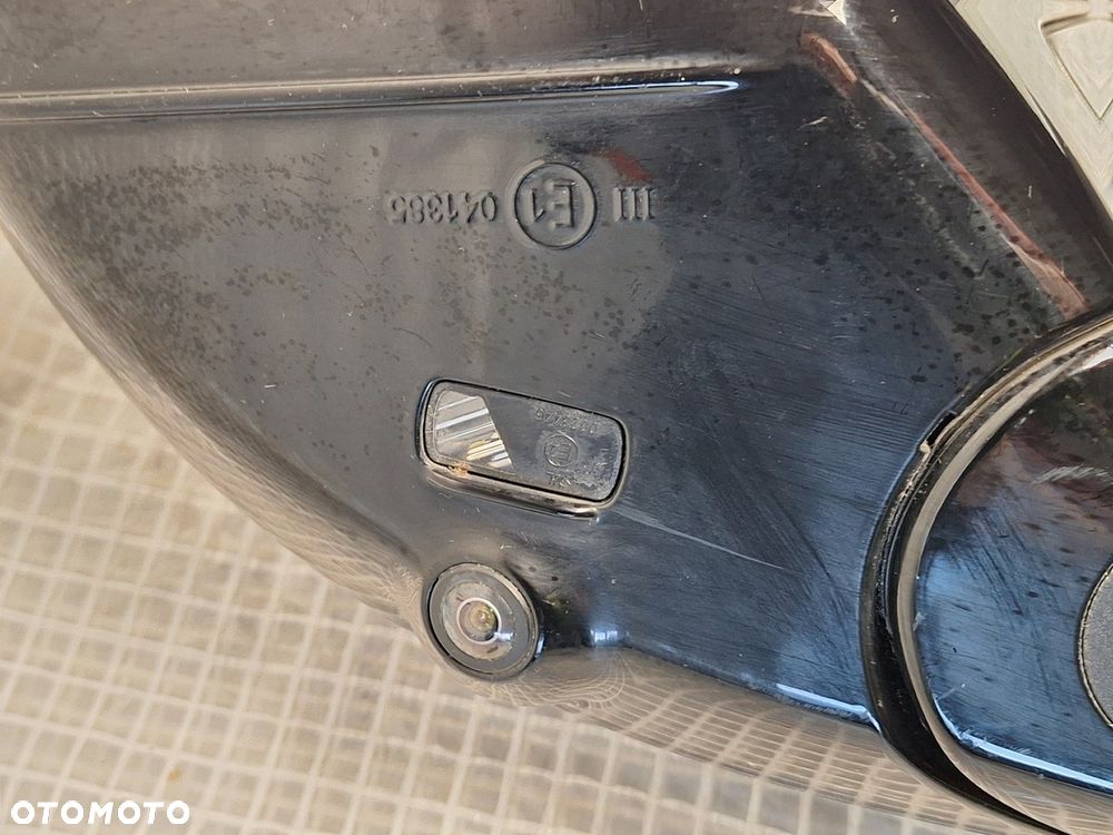 lusterko lewe mercedes e klasa w213 2016- 14 pin + 3 antena asystent europa orginal demontaz - 10