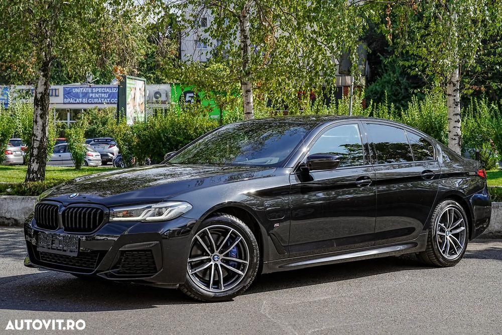 BMW Seria 5 530e Aut. M Sport Edition - 14