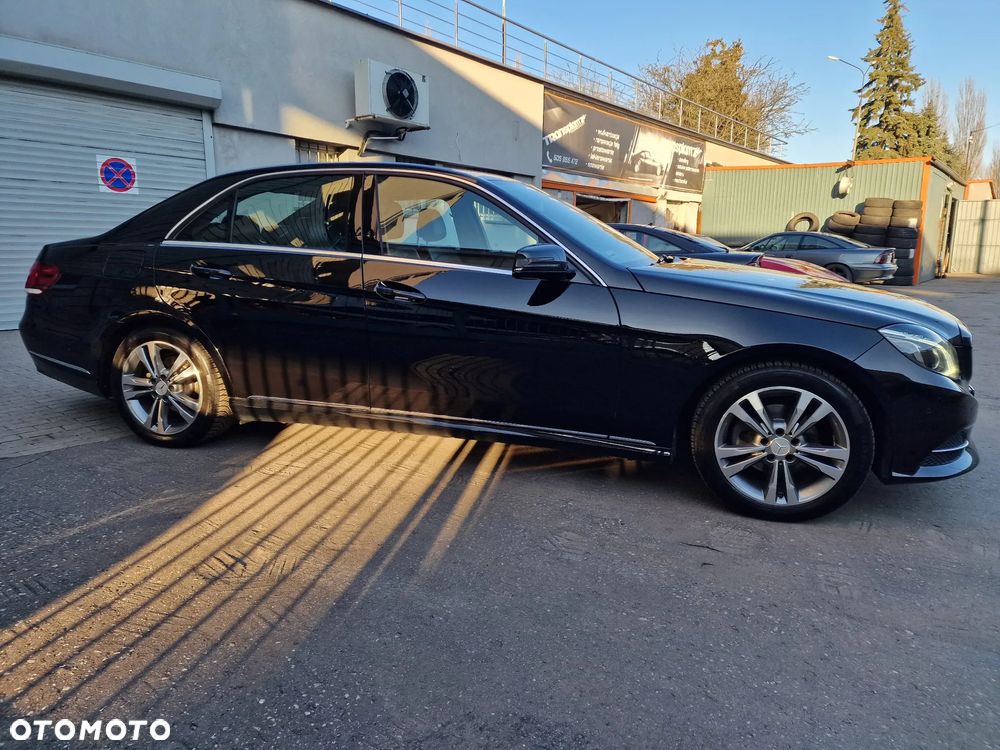 Mercedes-Benz Klasa E 200 CDI DPF BlueEFFICIENCY Automatik Avantgarde - 5