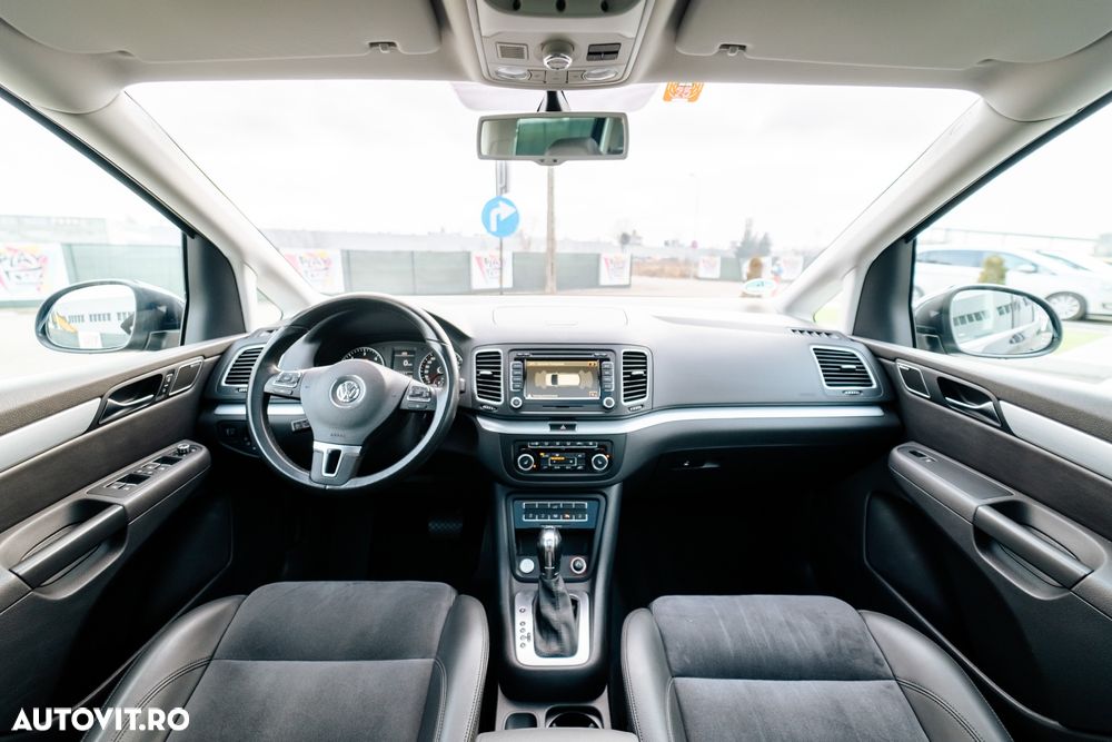 Volkswagen Sharan 2.0 TDI DSG Blue Motion Highline - 6