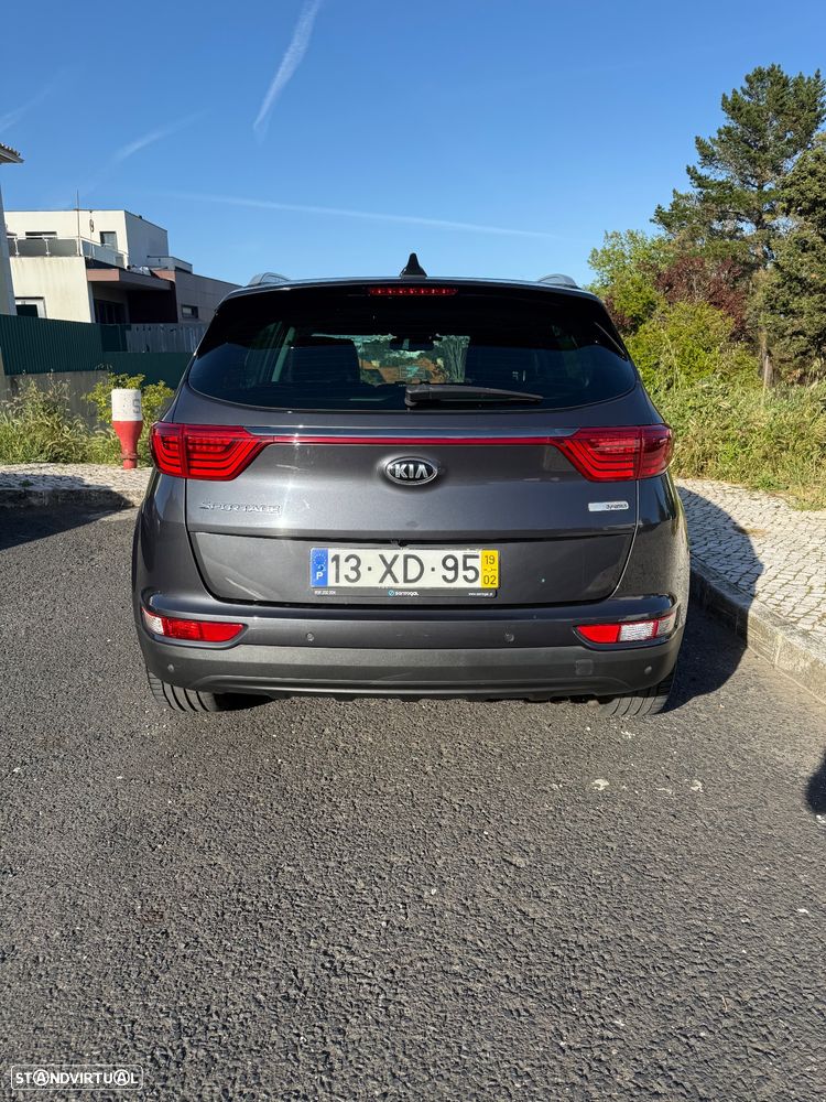Kia Sportage 1.6 CRDI ISG SX - 5