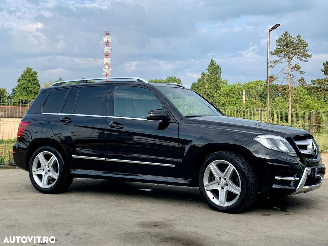 Mercedes-Benz GLK 350 CDI 4Matic (BlueEFFICIENCY) 7G-TRONIC - 4