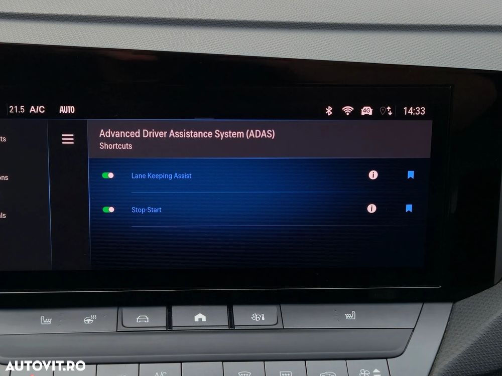 Opel Astra 1.2 Turbo Automatik Edition - 18