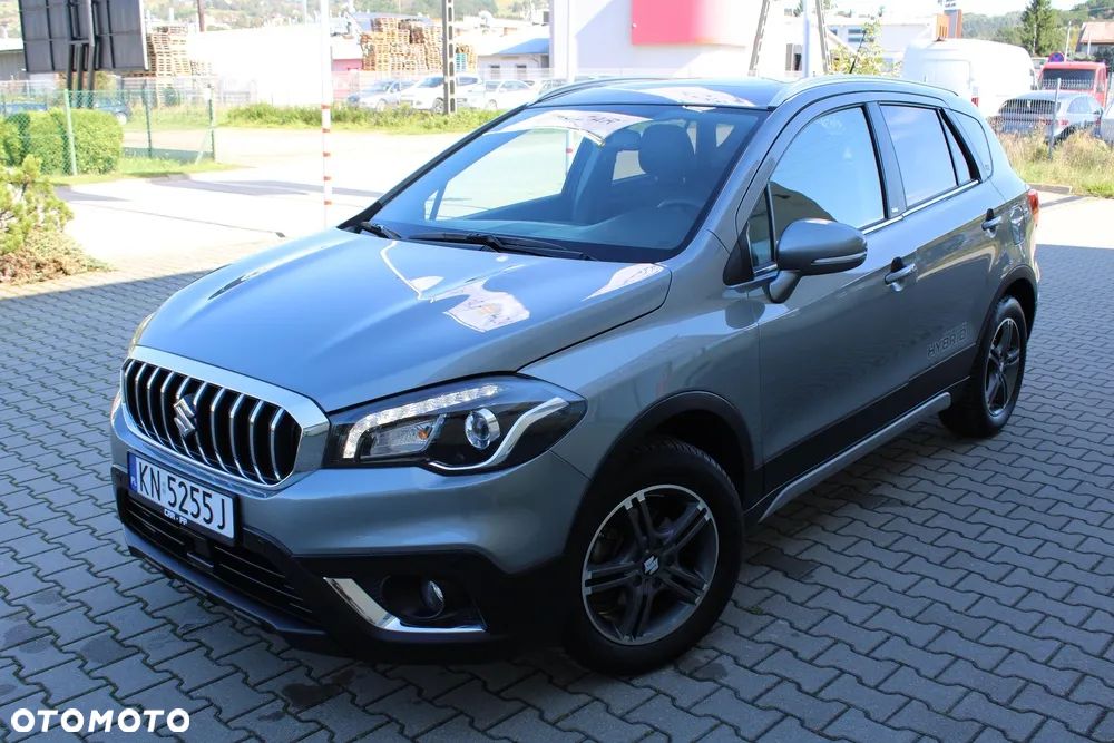 Suzuki SX4 S-Cross 1.4 SHVS Premium Plus SP 4WD - 1
