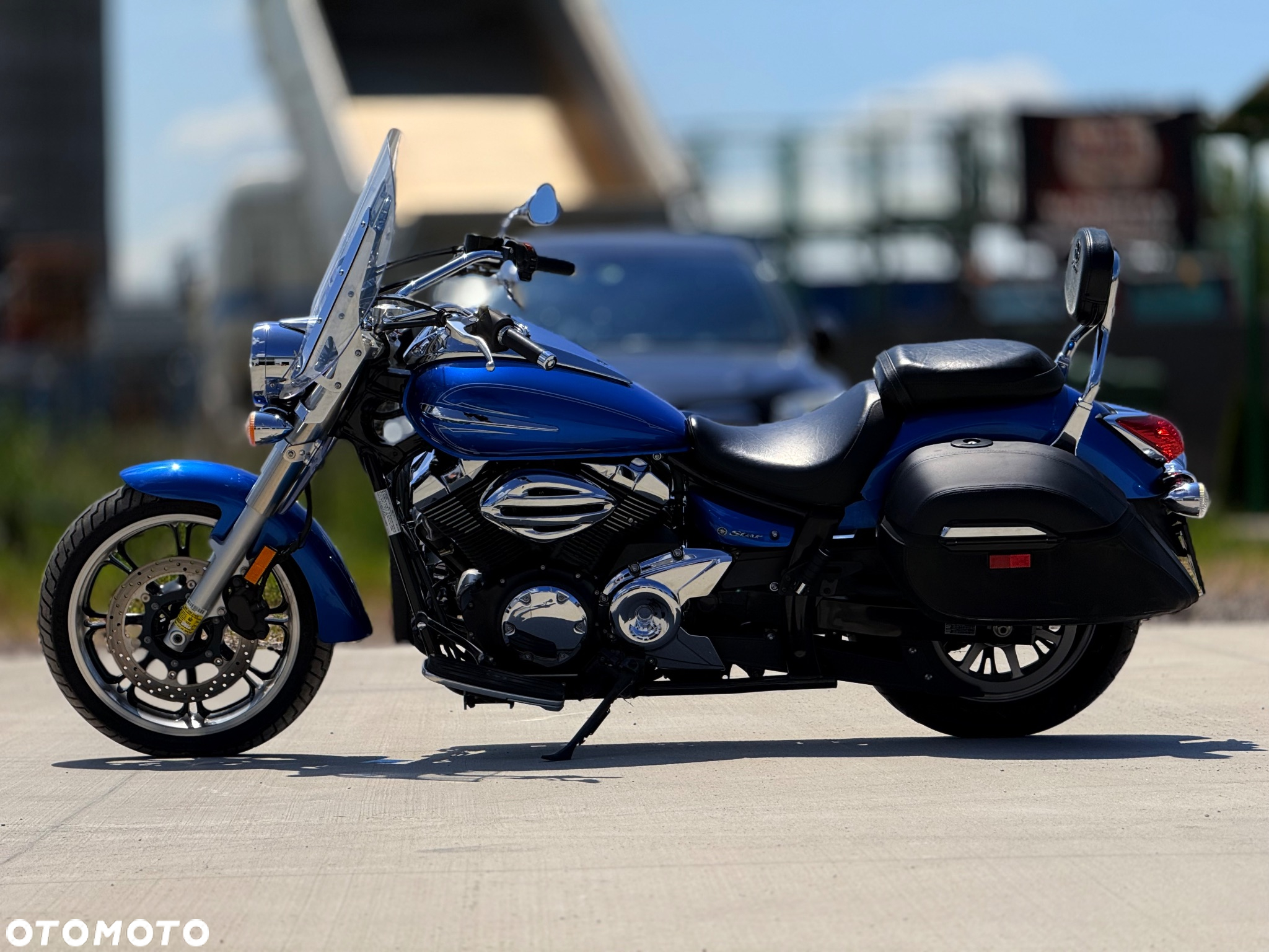 Yamaha XVS - 4