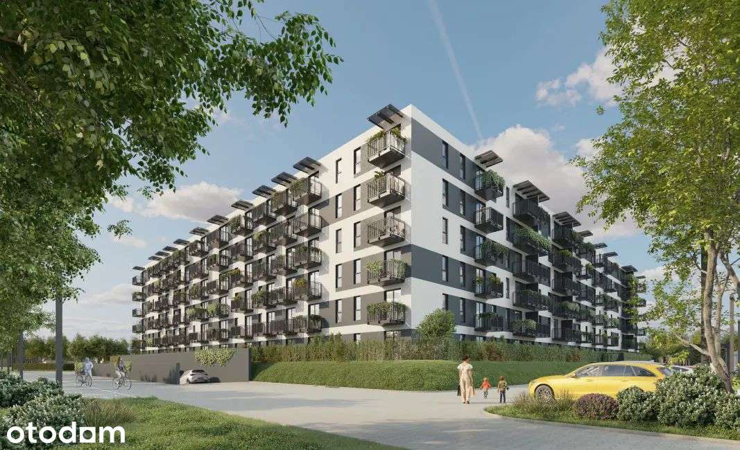 3-pokojowe mieszkanie 65m2 + balkon Bez Prowizji