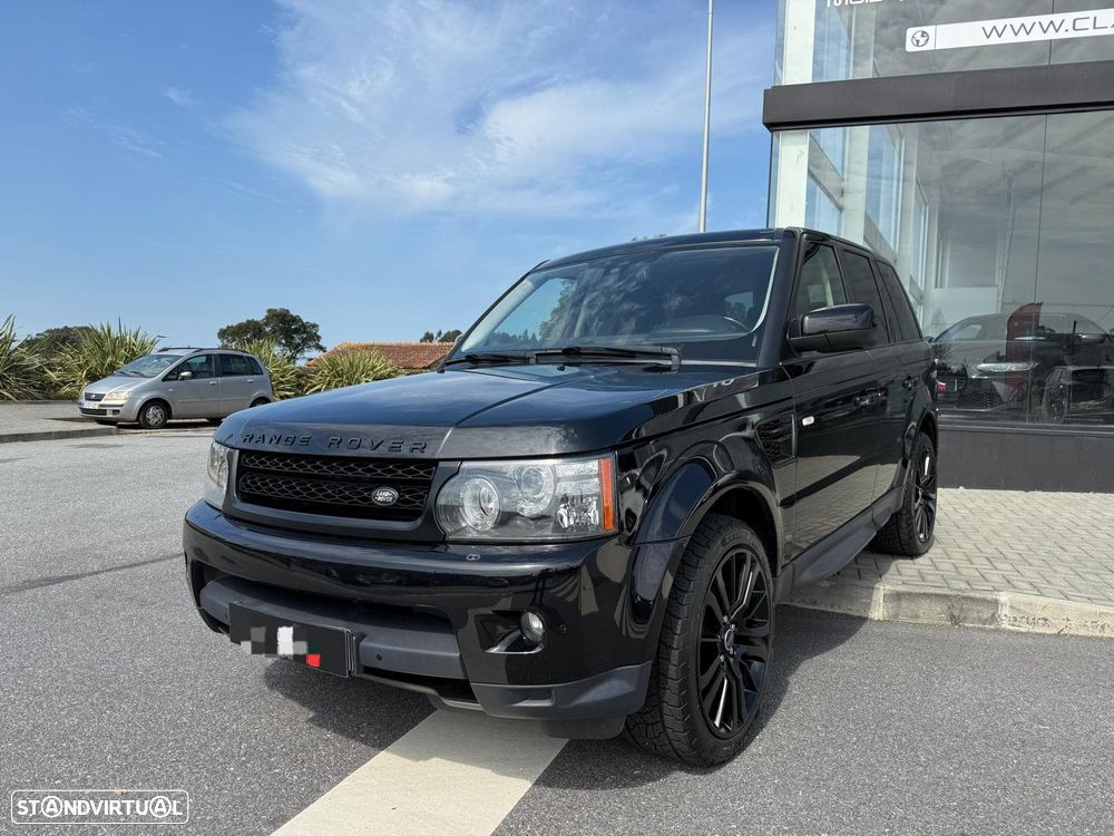 Land Rover Range Rover Sport 3.0 SDV6 HSE Black - 2