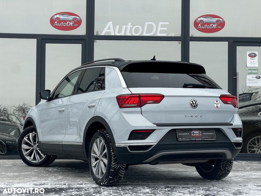 VOLKSWAGEN T-Roc 2019 — imagine 28