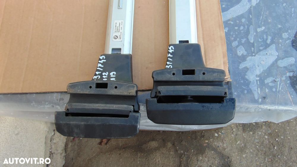 Set bari transversale portbagaj BMW Seria 2,3 F31/F45  an 2013 cod 82712350124 - 6