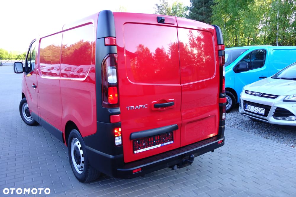 Renault Trafic  2.0 Dci 120 KM  L1H1 Klima Kamera Webasto - 16