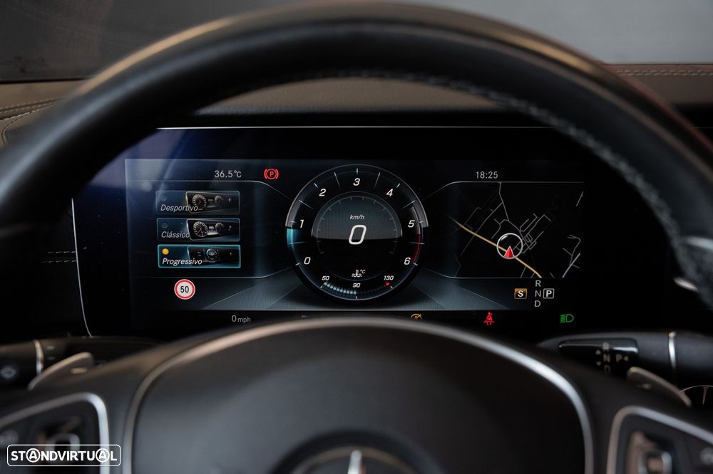 Mercedes-Benz E 220 d AMG Line Aut. - 9