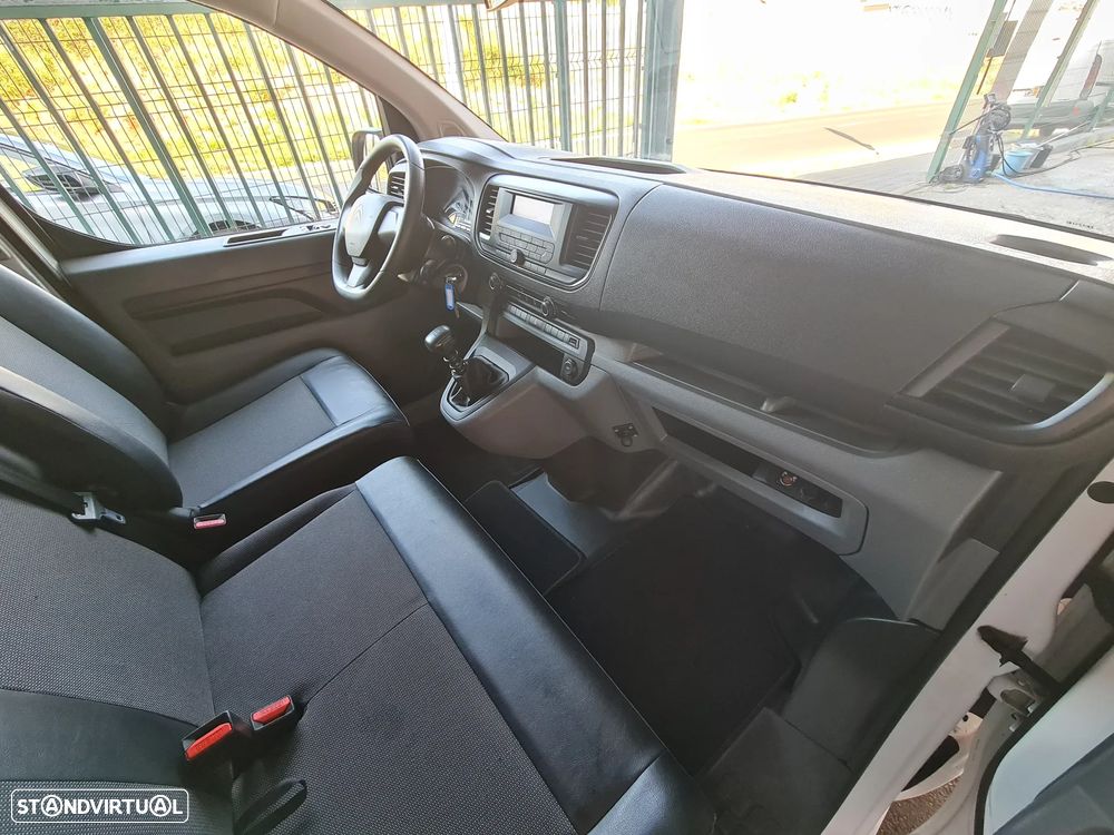 Citroën JUMPY XL 2.0 HDI 120CV LONGA  *GPS *AC *IVA DEDUTÍVEL - 8