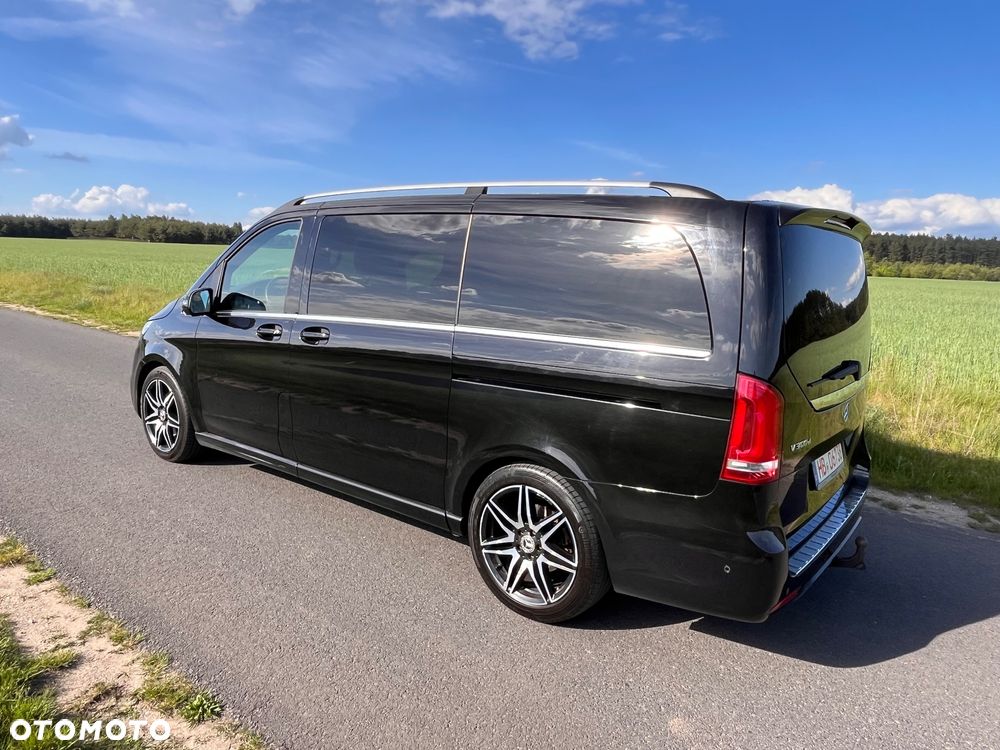 Mercedes-Benz Klasa V 300 d lang 9G-TRONIC Avantgarde - 18