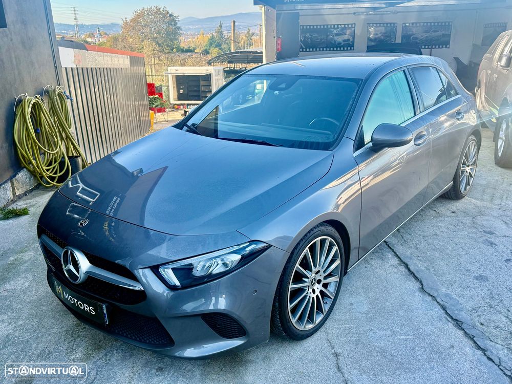 Mercedes-Benz A 180 d Urban Aut. - 49