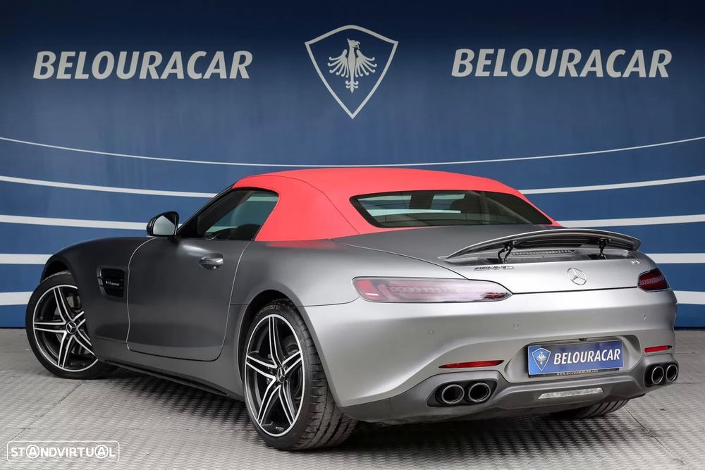 Mercedes-Benz AMG GT 4.0 V8 - 8