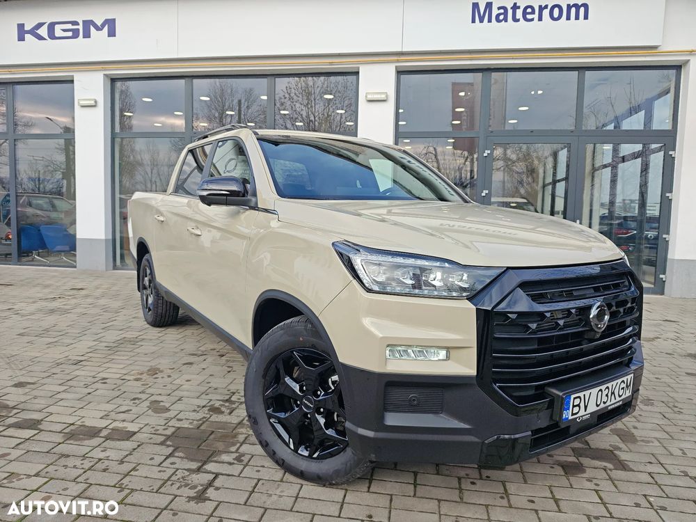 SsangYong MUSSO Grand 2.2 e-XDI 4WD 6AT Black Edition - 34