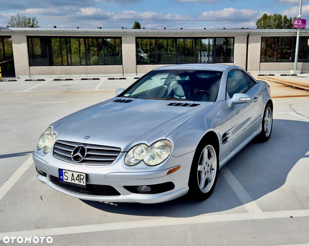 Mercedes-Benz SL 500 - 4