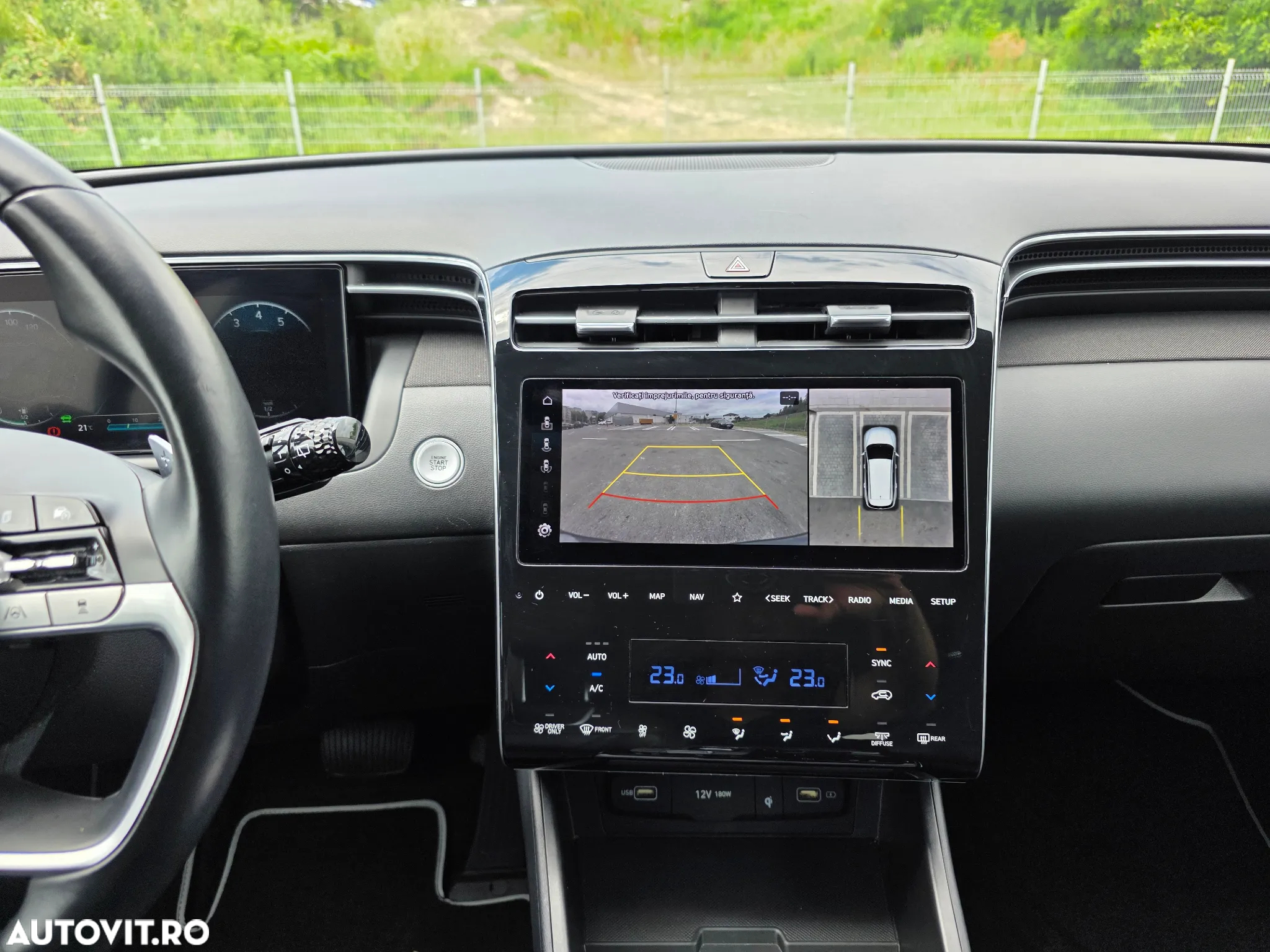 Hyundai Tucson PHEV 1.6 l 265 CP 4WD 6AT Premium - 11