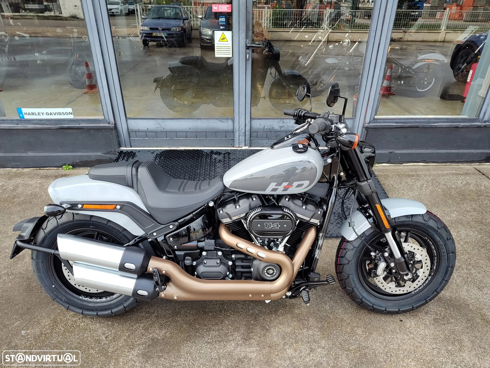 Harley-Davidson Softail Fat Bob - 4