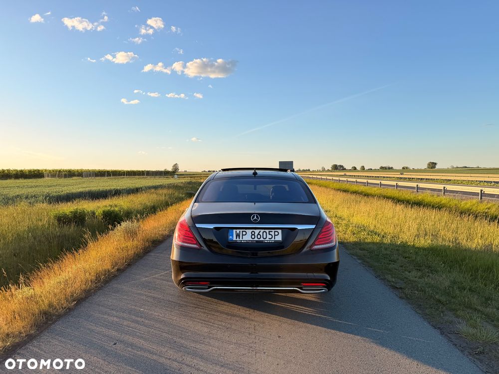 Mercedes-Benz Klasa S 350 (BlueTEC) d 4-Matic L 7G-TRONIC - 6