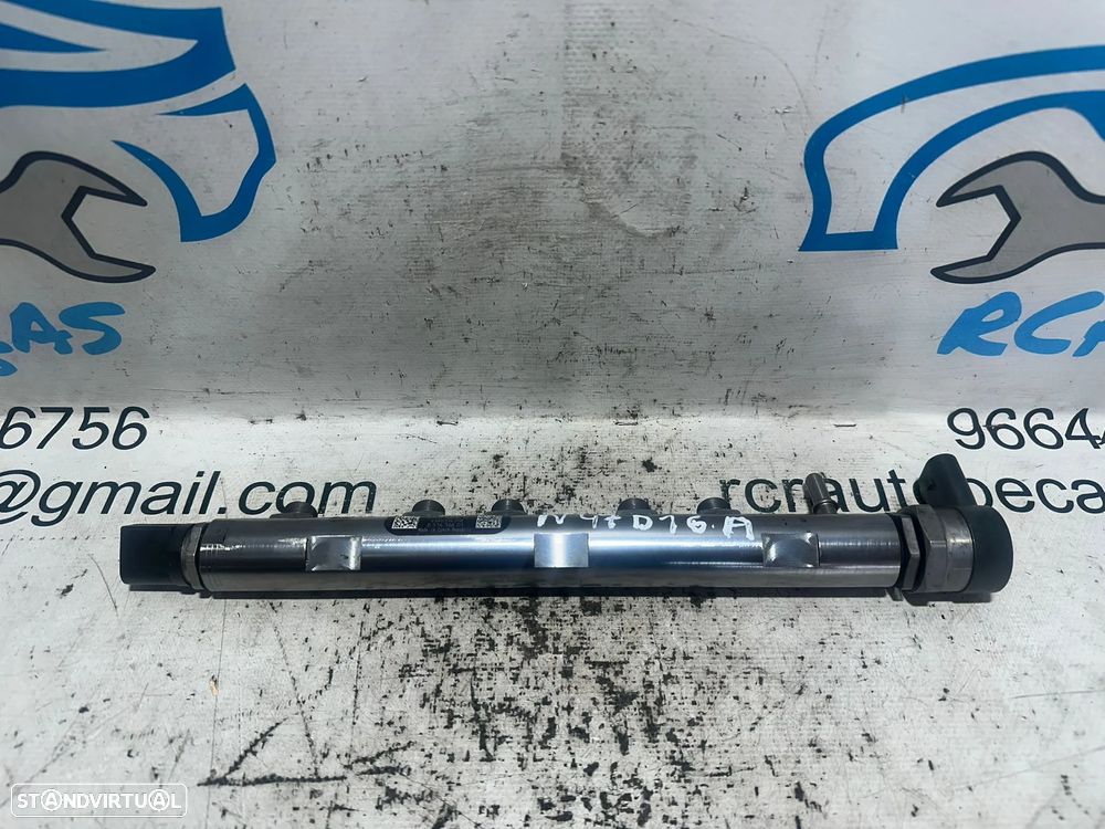 .Regua Injeção Bosch BMW Mini N47C20 N47C16 N47D16 8514166 0445214278 2009 - 2016 - 6