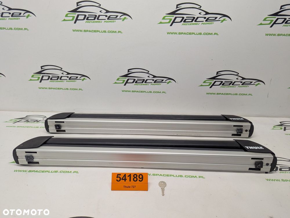 Uchwyt na narty Thule 727. 6 par nart - 4