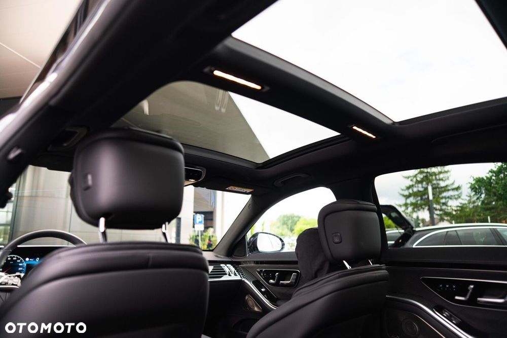 Mercedes-Benz Klasa S 400 d 4-Matic L AMG Line 9G-TRONIC - 28