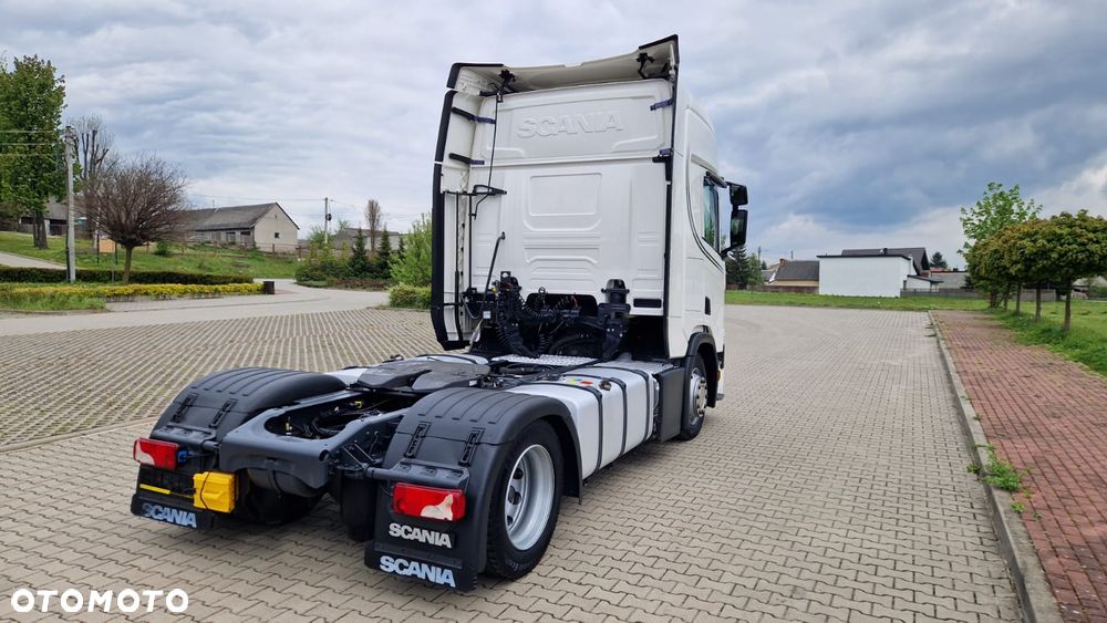 Scania * R450 LOW DECK * RETARDER * KLIMA POSTOJOWA * - 7