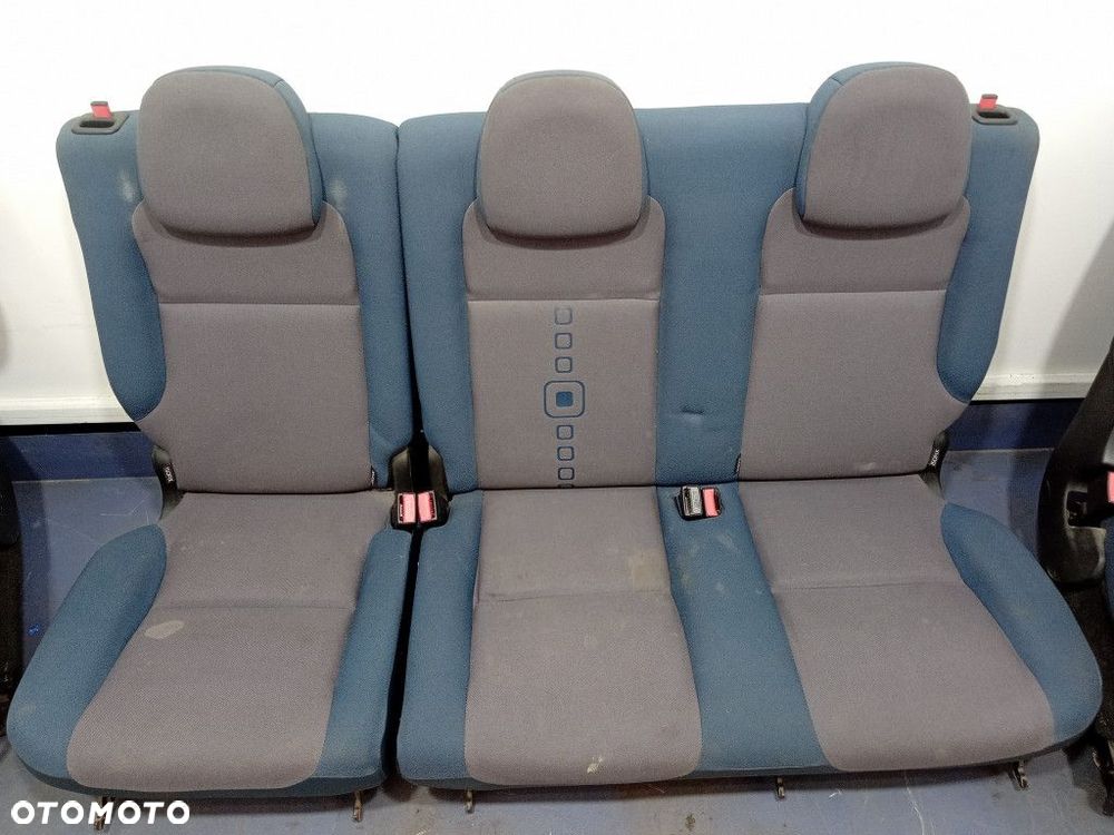 CITROEN BERLINGO II 08- MULTISPACE FOTELE PRZÓD TYŁ 5 OSÓB KOMPLET - 2