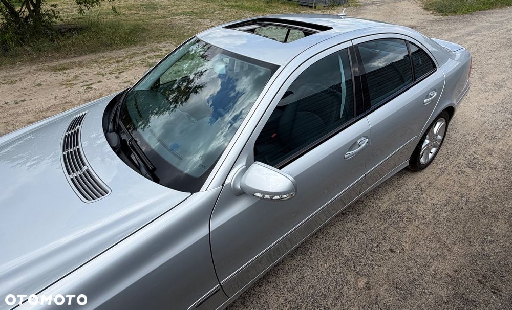 Mercedes-Benz Klasa E 320 CDI 7G-TRONIC Avantgarde BusinessEDITION - 17