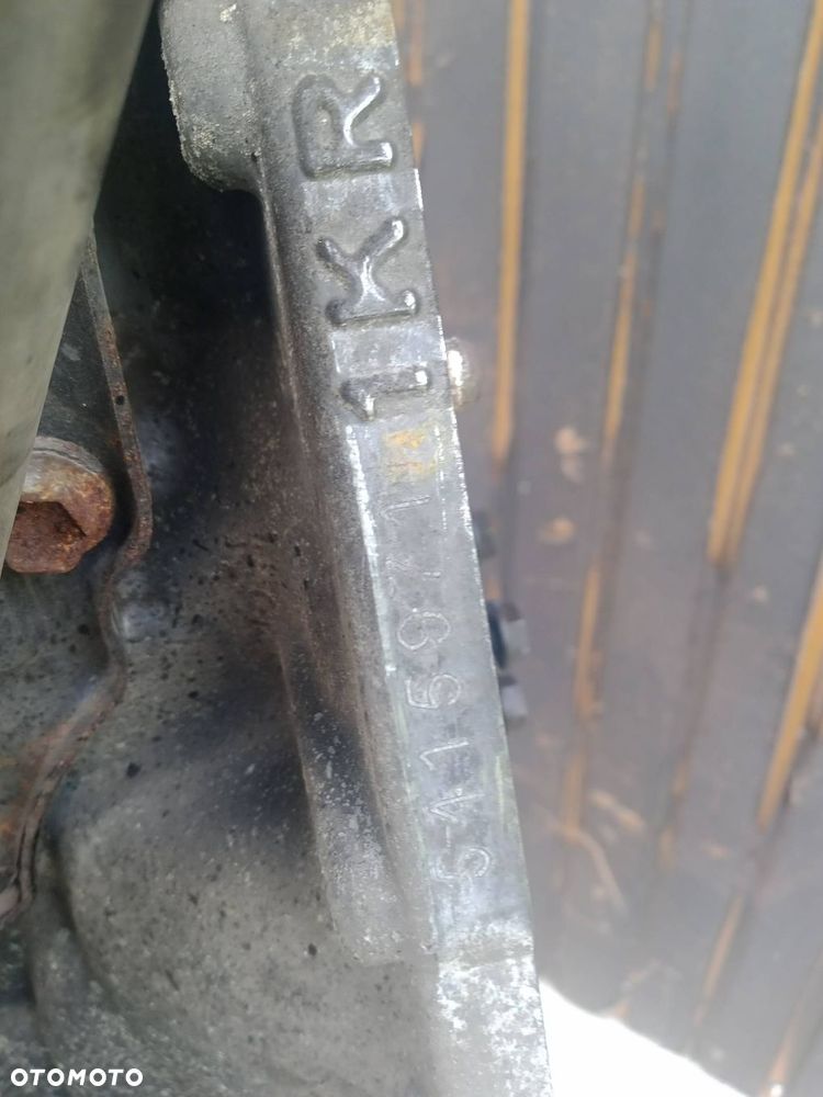 Silnik Słupek 1.0 VVT-i 69KM 1KR-FE Toyota Aygo Yaris II Citroen C1 107 FAKTURA - 6
