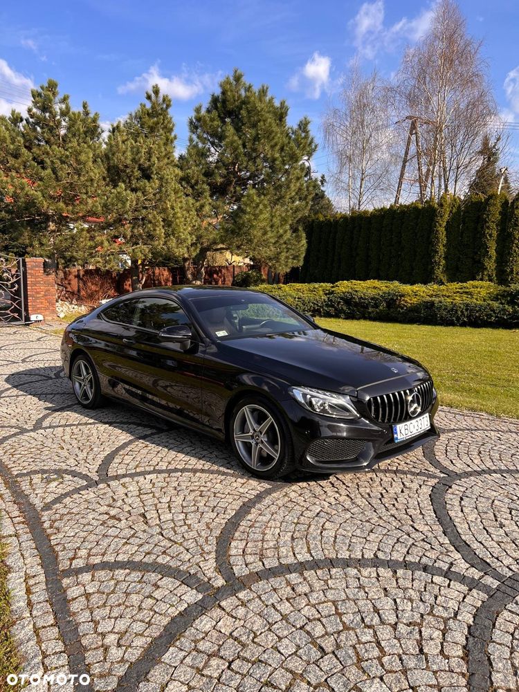 Mercedes-Benz Klasa C 300 9G-TRONIC AMG Line - 14
