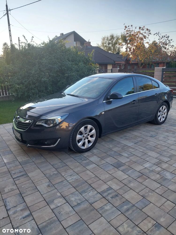 Opel Insignia 1.6 CDTI ecoFLEX Start/Stop Edition - 1