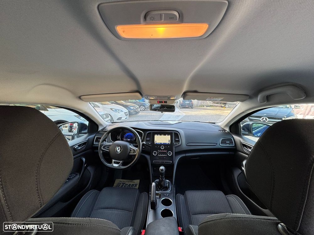 Renault Mégane Sport Tourer 1.5 Blue dCi Business - 27