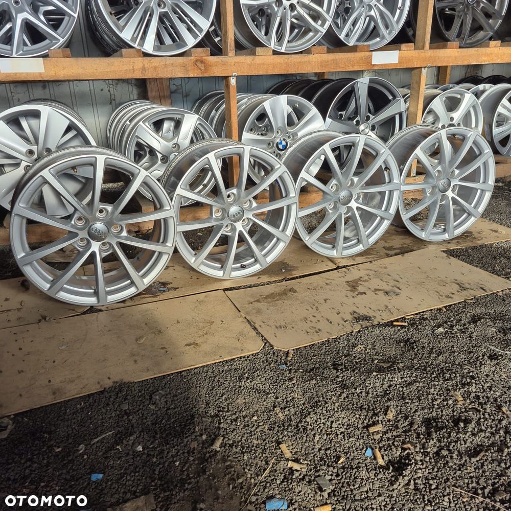 TSM Alufelgi Ori Audi 17" 5x112 a4 a5 VW Seat Skoda MG Ssangyoung Merc - 6