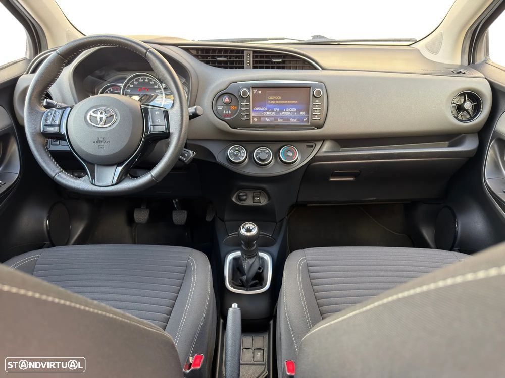 Toyota Yaris 1.0 VVT-i Comfort Plus - 6