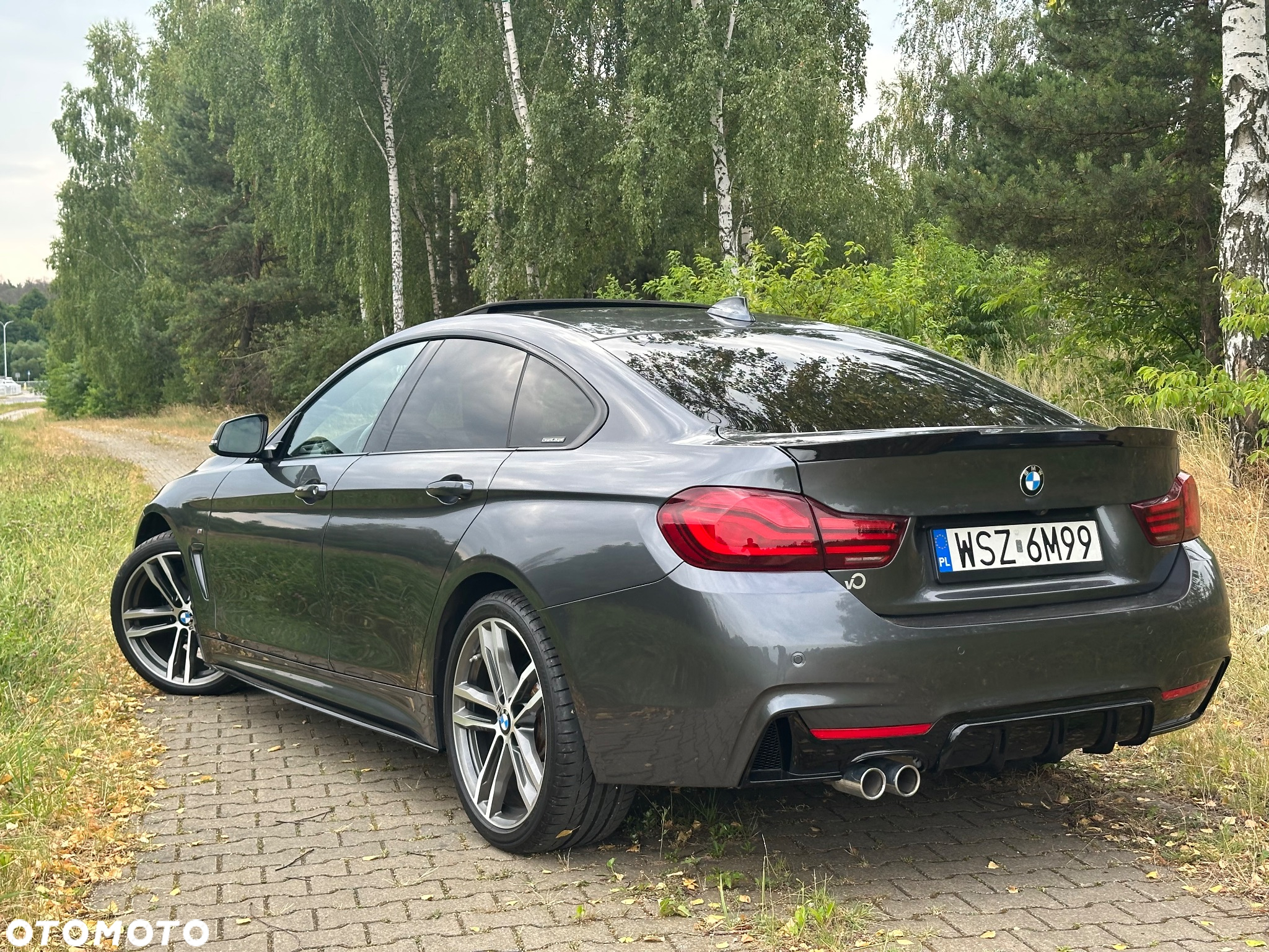 BMW Seria 4 420i Gran Coupe M Sport - 5
