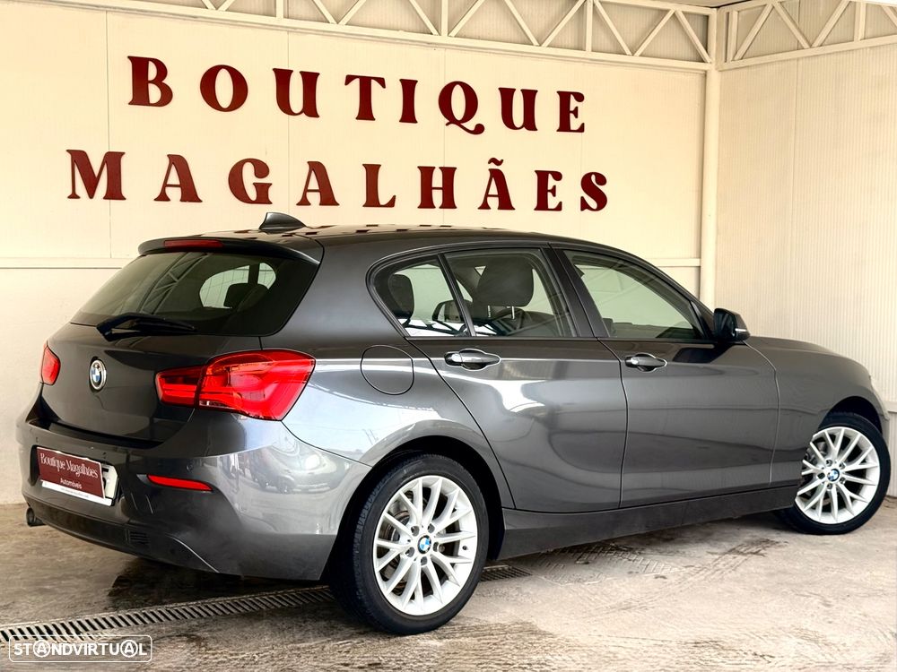 BMW 116 d Auto - 13