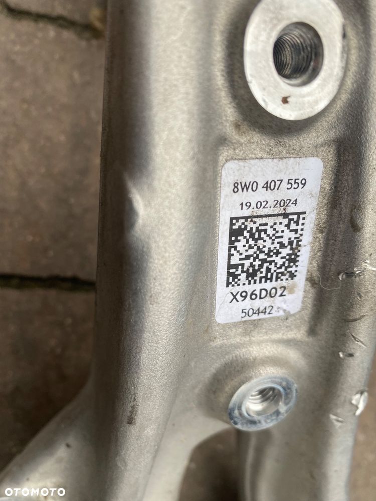 ZWROTNICA LEWY PRZÓD AUDI A4 B9 A5 8W 8W0407559 IGLA ORG - 2