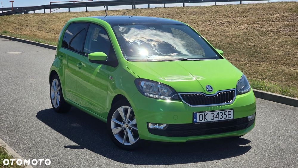 Skoda Citigo 1.0 MPI Green tec Style - 2