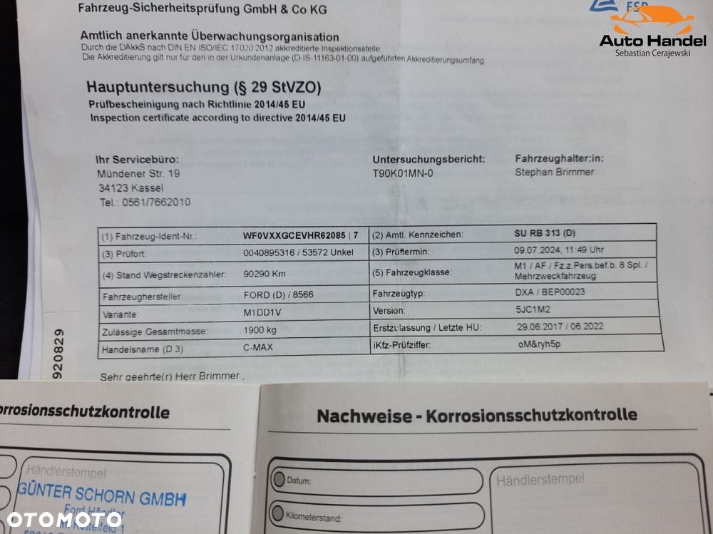 Ford C-MAX 1.0 EcoBoost Edition ASS - 7