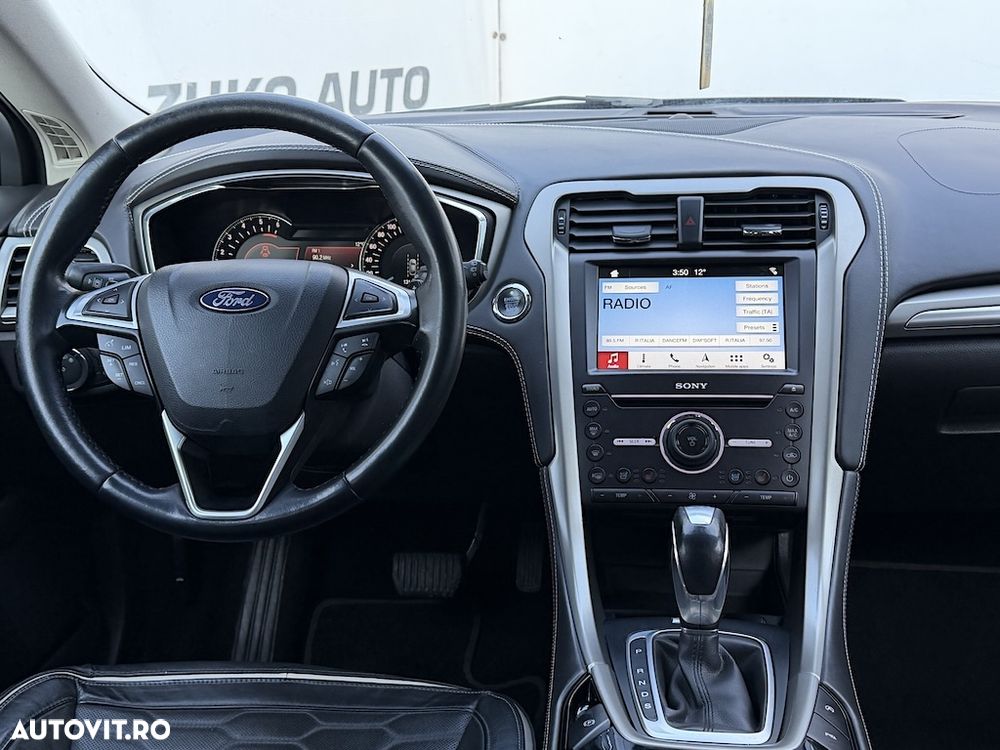Ford Mondeo 2.0 TDCI PowerShift Business - 9