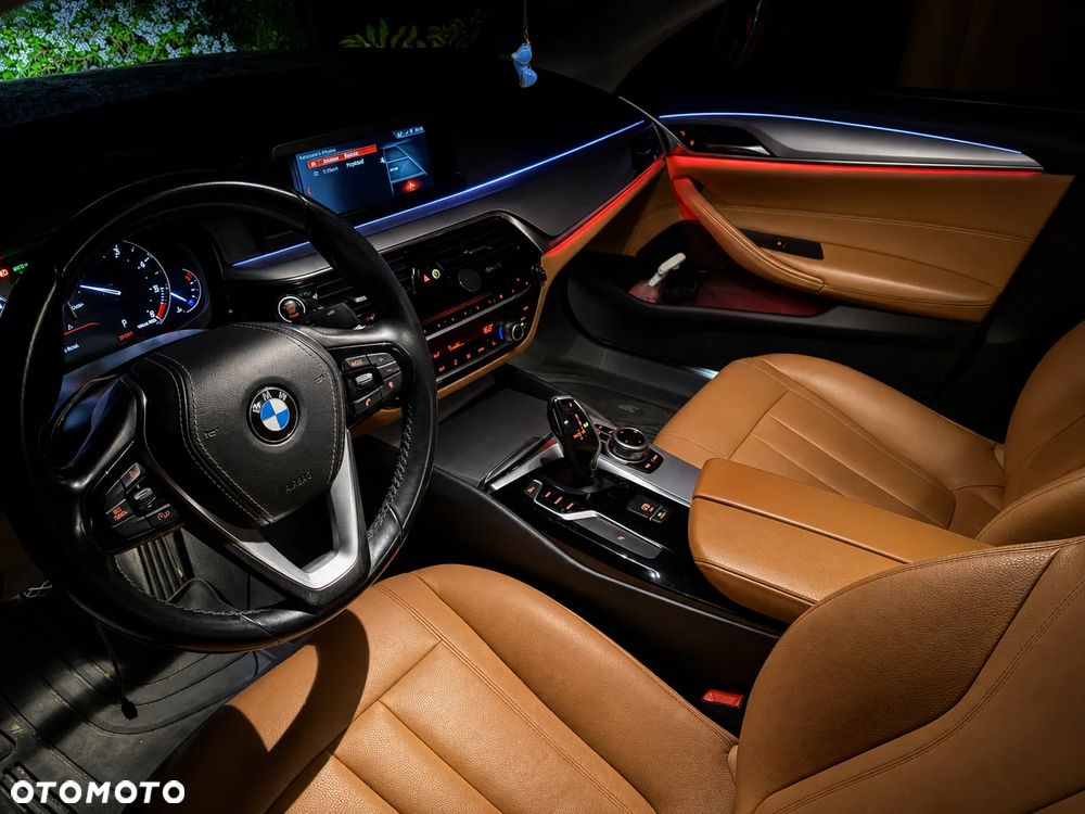 BMW Seria 5 520d mHEV Luxury Line - 9