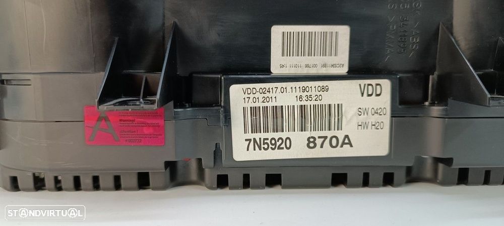 QUADRANTE SEAT ALHAMBRA (710) STYLE - 3