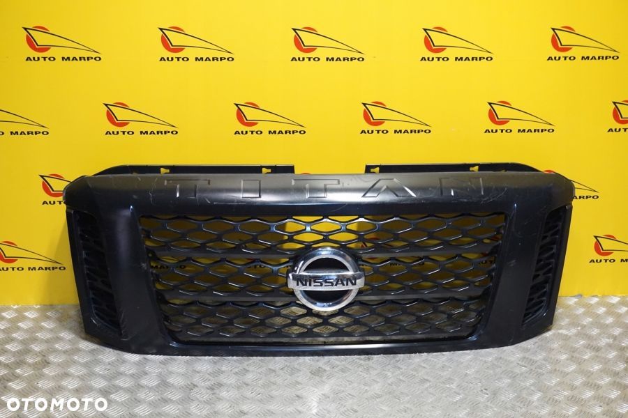 NISSAN TITAN 2016 - 2019 Atrapa Przód Grill USA - 2